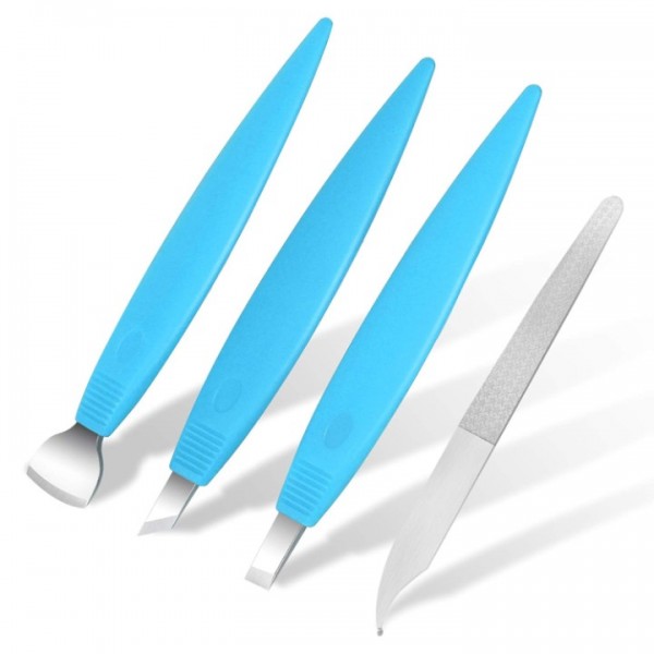 YIDE Pedicure Knife Set - Callus Shavers, Corn and...