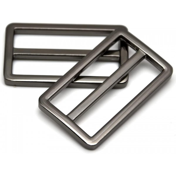 YIDE 10pcs Metal Slide Tri-Glide Buckle Webbing St...