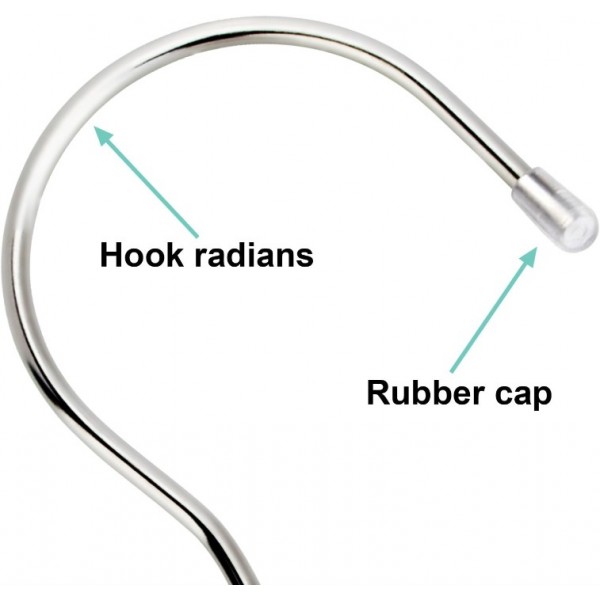 YIDE Wire Hangers 40 Pack Stainless Steel Strong Metal Coat Hanger Clothes 16.5 Inch