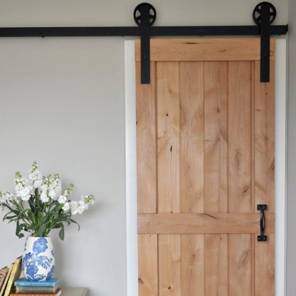 YIDE HOME MASTER HARDWARE 20 Pack 6-1/2 inch Gate Pull Door Handles Metal Gate Pulls Kitchen Furniture Cabinet Wardrobe Closet Drawer Handle Black with Screws