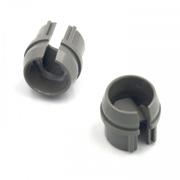 YIDE 1/2 Inch Non-Metallic Cable Connectors, Labor Saving Snap Installation, Single Cable 14/2-10/3 AWG, Two Cables 14/2-12/2-14/3 AWG, ETL Listed