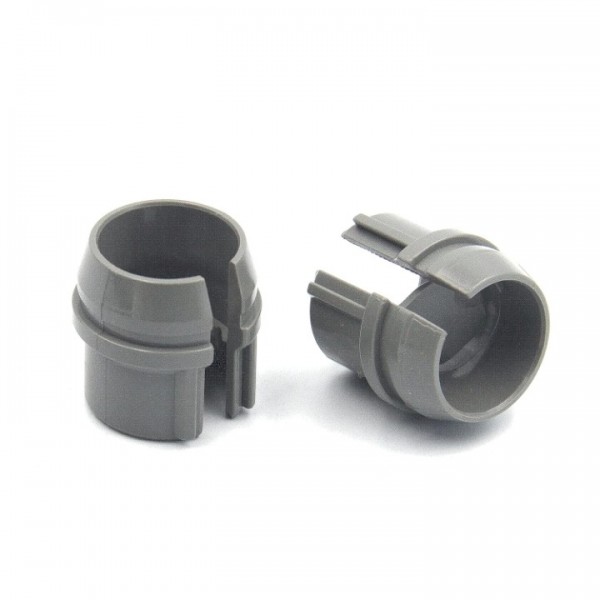 YIDE 1/2 Inch Non-Metallic Cable Connectors, Labor Saving Snap Installation, Single Cable 14/2-10/3 AWG, Two Cables 14/2-12/2-14/3 AWG, ETL Listed