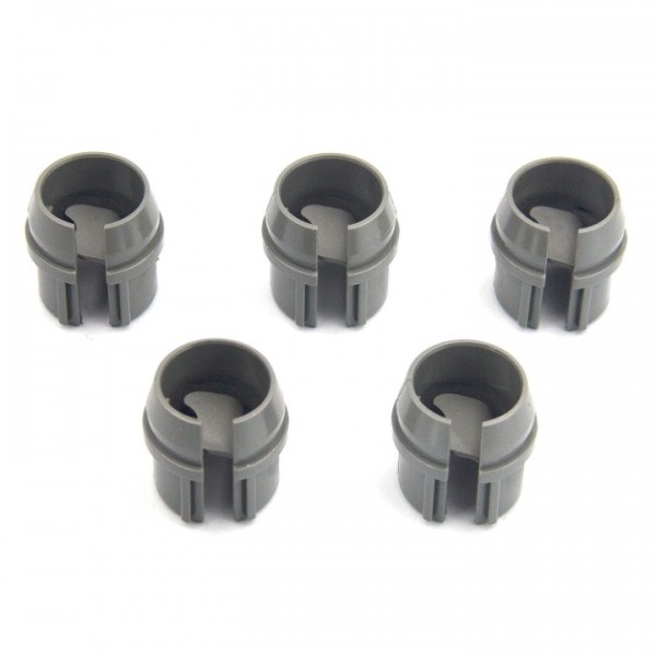 YIDE 1/2 Inch Non-Metallic Cable Connectors, Labor Saving Snap Installation, Single Cable 14/2-10/3 AWG, Two Cables 14/2-12/2-14/3 AWG, ETL Listed